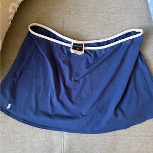Ralph Lauren Navy Skirt with White Trim